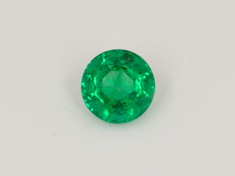 Round 0.84ct Green