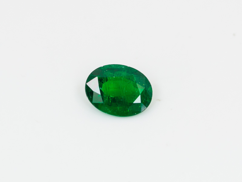Oval 0.58ct Green
