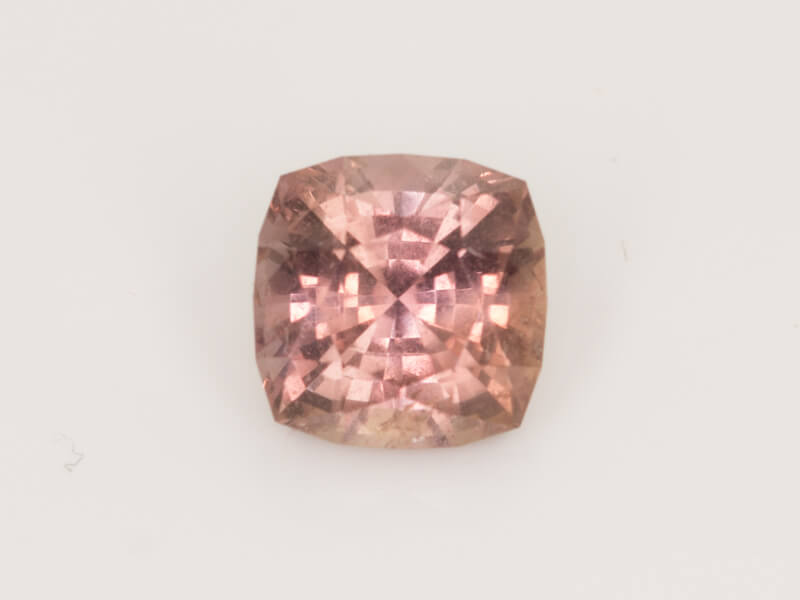 Cushion 3.09ct Pink