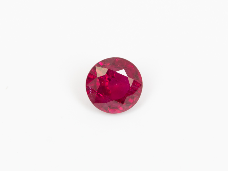 Round 0.98ct Red