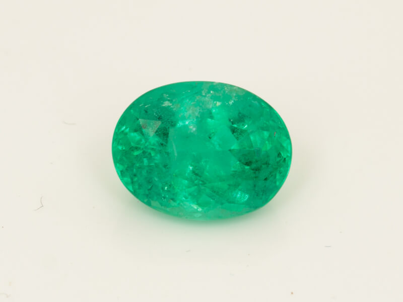 Oval 1.75ct Green