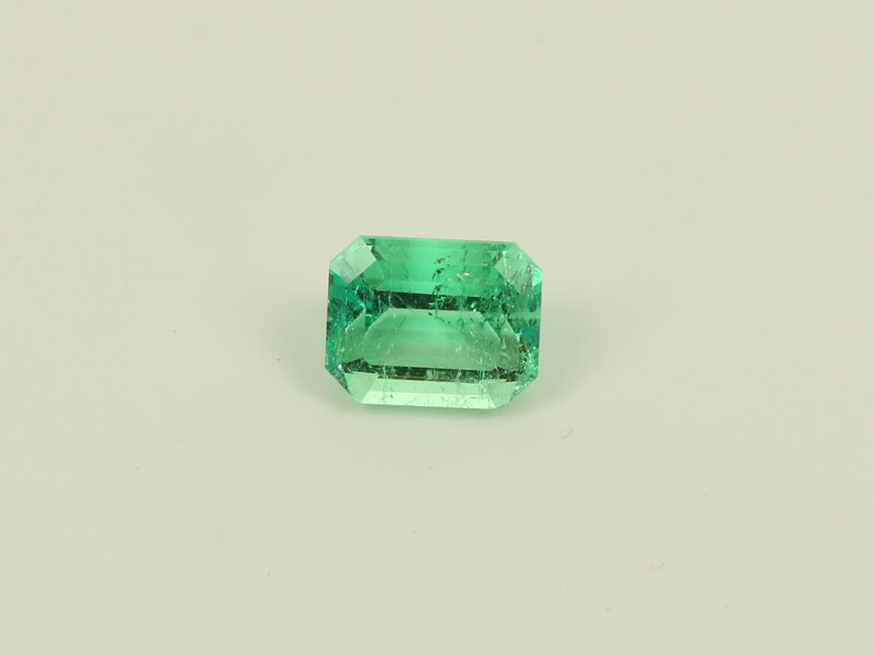 Em Cut 0.90ct Green