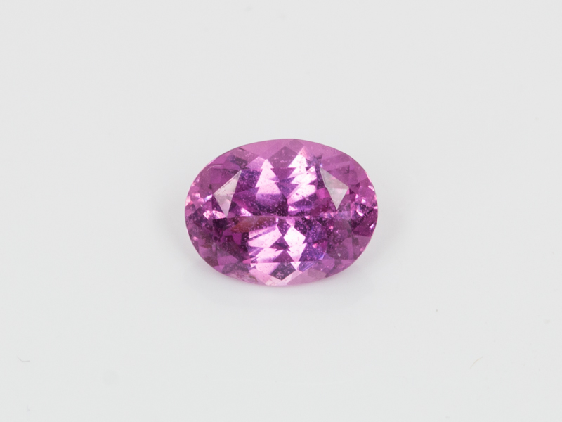 Oval 1.27ct Pink