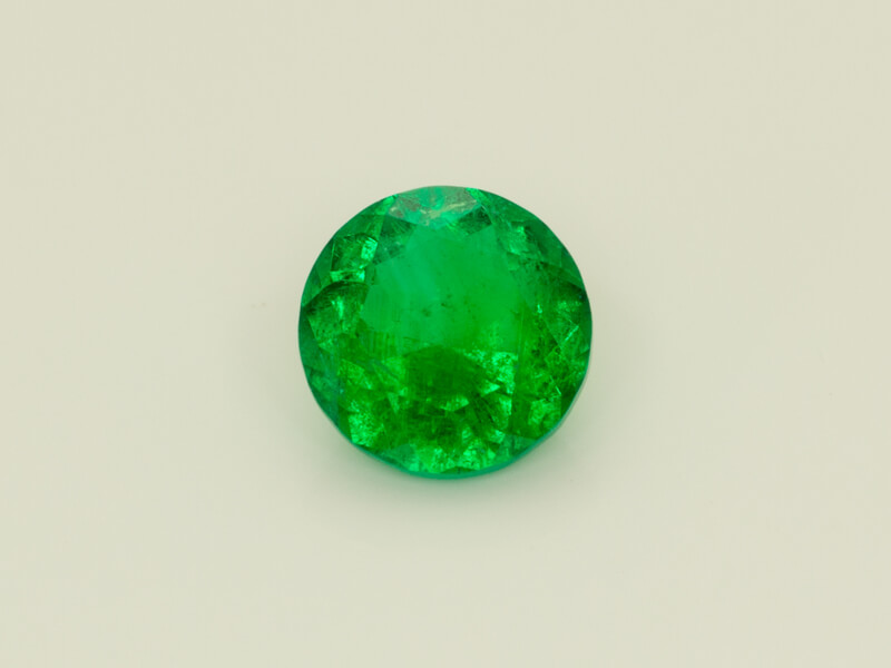 Round 0.52ct Green