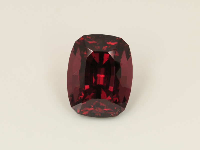 Em Cut 5.21ct Red