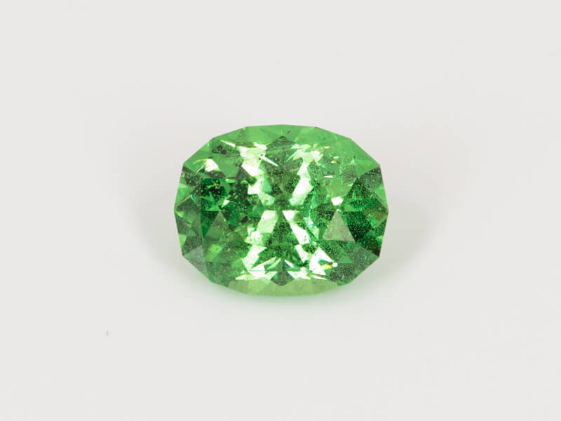 Oval 2.48ct Green