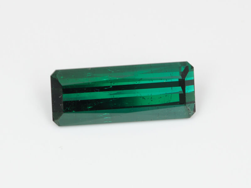 Em Cut 6.89ct Green
