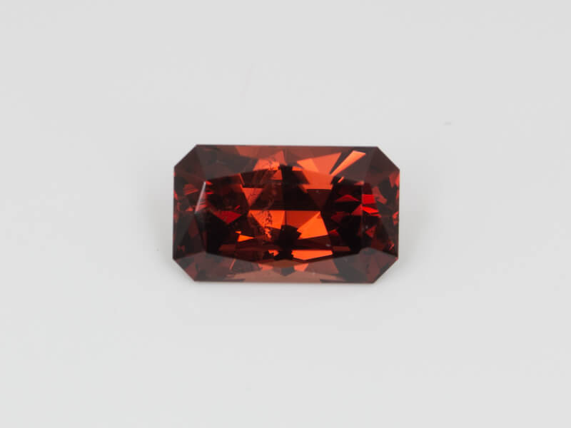 Em Cut 2.73ct Orange