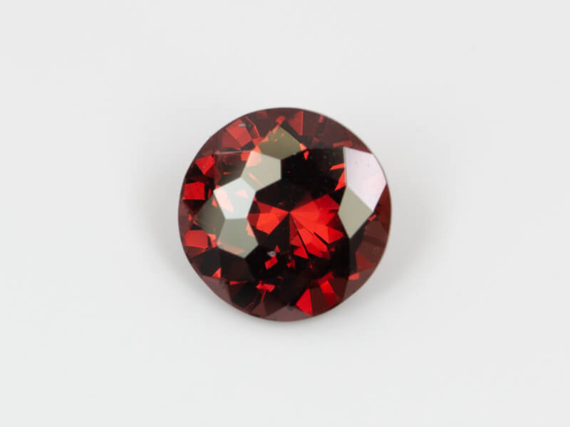 Round 4.20ct Orange