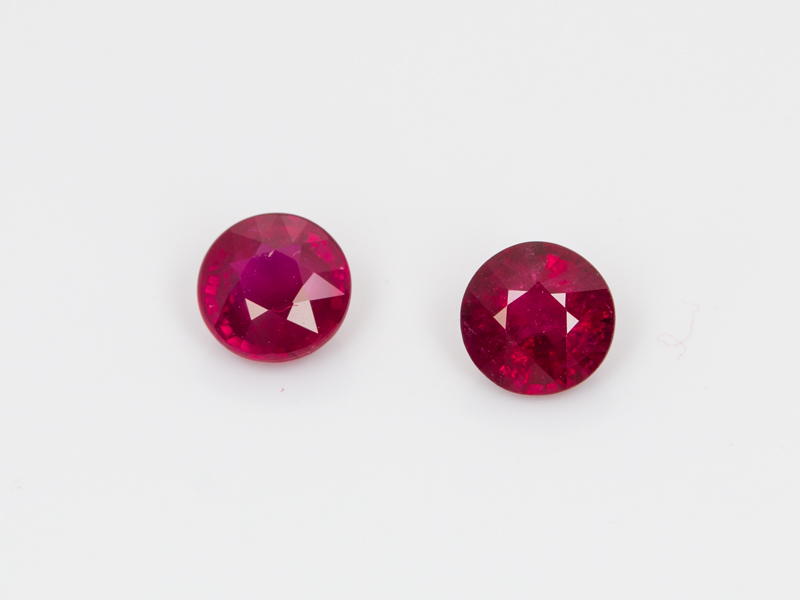 Round 0.50ct Red
